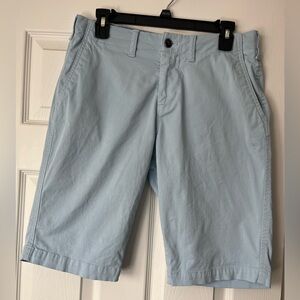 Express Men’s Light Blue Chino Shorts